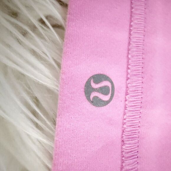 LULULEMON ATHLETICA | Bubble Gum Barbie Pink Headband Elastic Stretch | OSFM - Picture 5 of 5